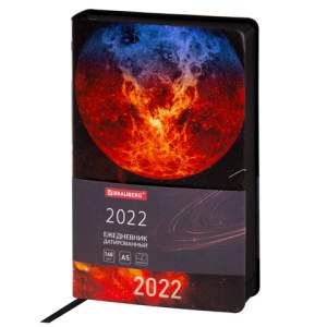 Ежедневник датированный BRAUBERG 